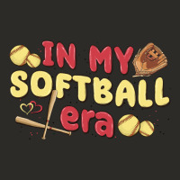 In My Softball Era Heavy Core Tee | Teevron