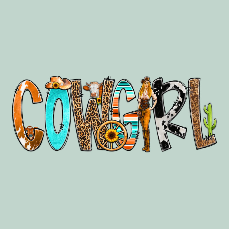 Cowgirl Min Zipper Hoodie by CowCowDesign | Teevron
