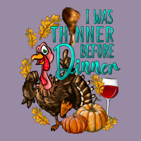 I Was Thinner Before Dinner Turkey Thanksgiving Classic Tee | Teevron
