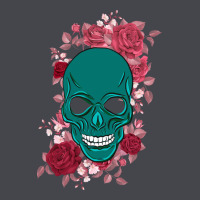 Skull With Flowers Long Sleeve Tee | Teevron