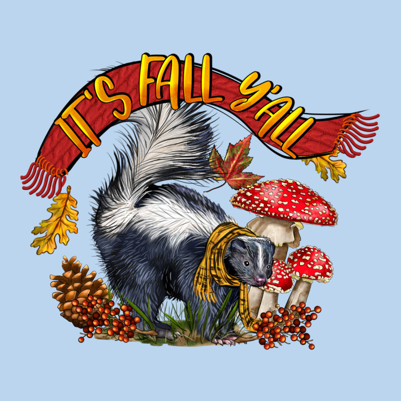 It's Fall Y'all Skunk Classic Tee by LillyAllenDesigns | Teevron