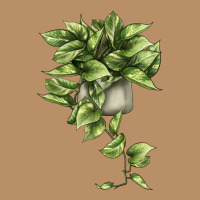 Golden Pothos Vintage Hoodie | Teevron