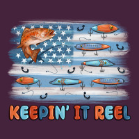 Fishing Lure Flag Keepin' It Reel Premium Tee | Teevron