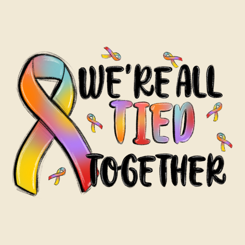 We Are All Tied Together Ladies Tee by MaliasSmallBusiness | Teevron