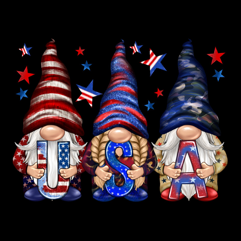 Usa Gnomies 4th Of July Heavyweight Sweatshirt by HowdyJamesFarm | Teevron