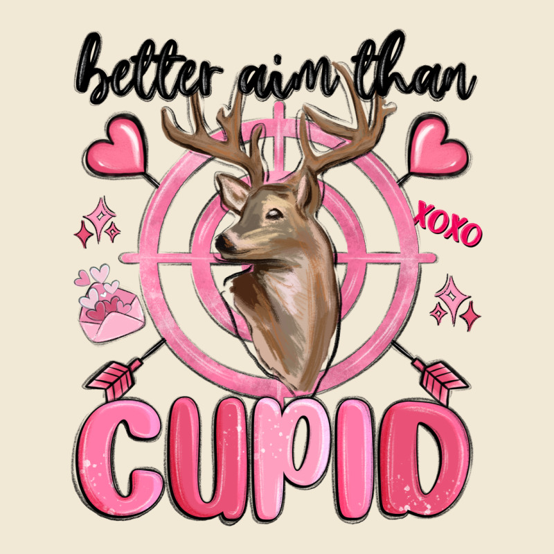 Better Aim Than Cupid Premium Tee by MaliasSmallBusiness | Teevron