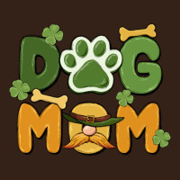 St. Patricks Day Dog Mom Heavy Core Tee | Teevron