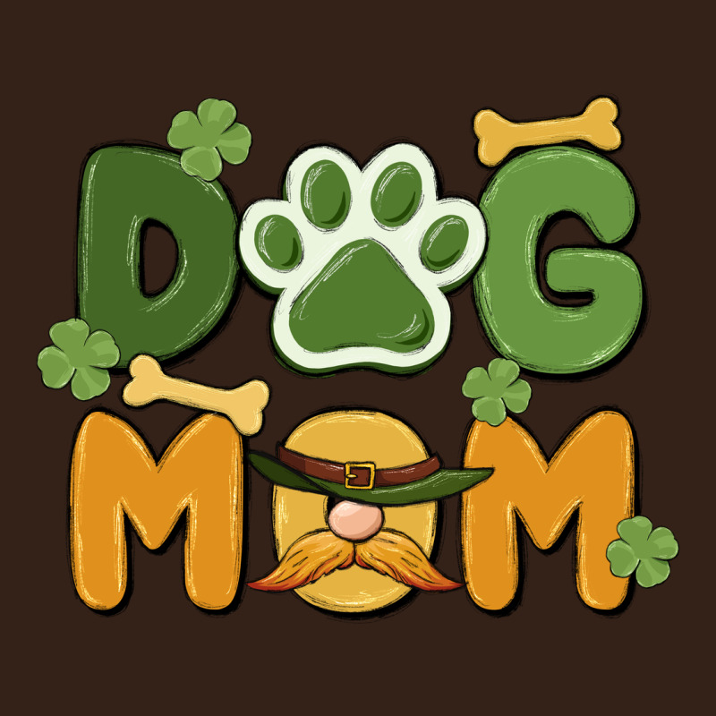 St. Patricks Day Dog Mom Heavy Core Tee by MaliasSmallBusiness | Teevron