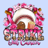 Strike Out Cancer Baseball Urban Heavy Tee | Teevron