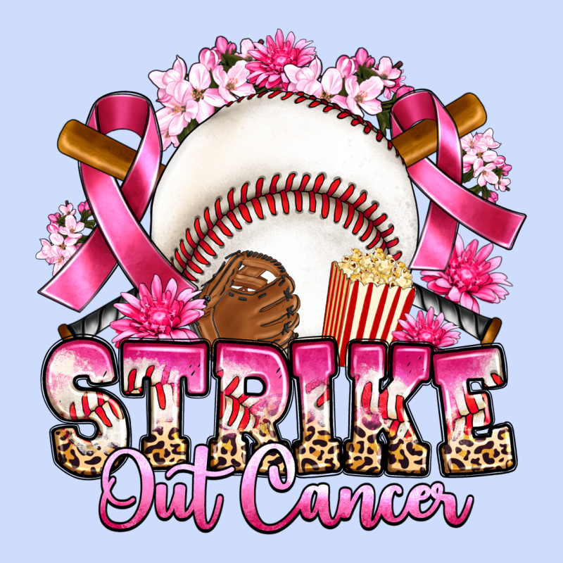 Strike Out Cancer Baseball Urban Heavy Tee by Artiststas | Teevron