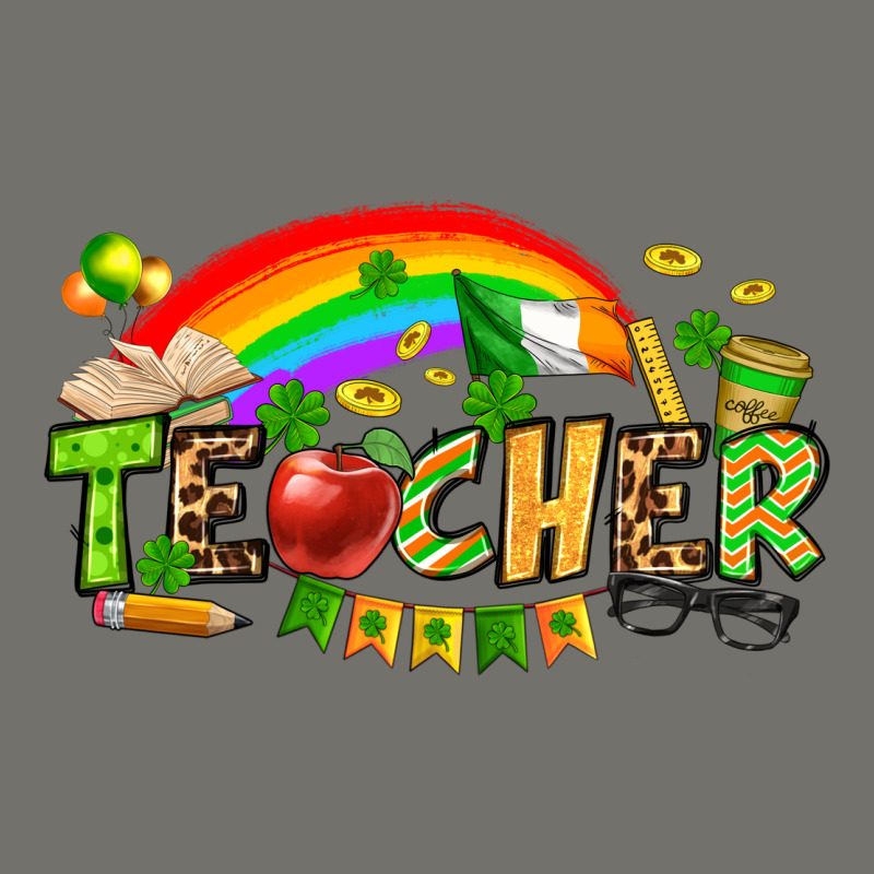 St. Patrick's Day Teacher Premium Hoodie by OliviaCreatesArt | Teevron