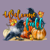 Welcome Fall With Crow Classic Tee | Teevron