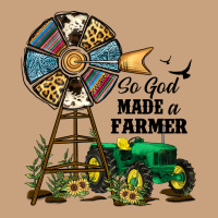 So God Made A Farmer Vintage Tee | Teevron
