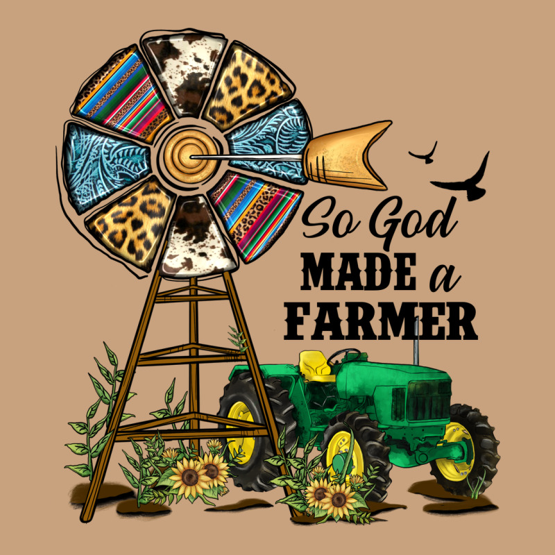 So God Made A Farmer Vintage Tee by JahusDesignShop | Teevron