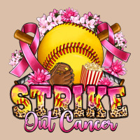Strike Out Cancer Softball Urban Heavy Tee | Teevron
