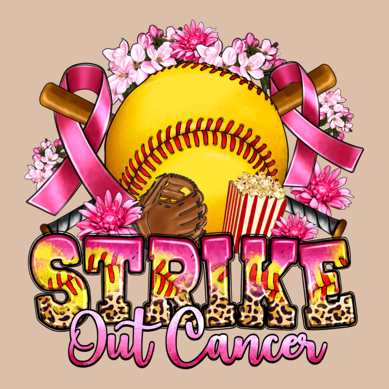 Strike Out Cancer Softball Urban Heavy Tee by Artiststas | Teevron
