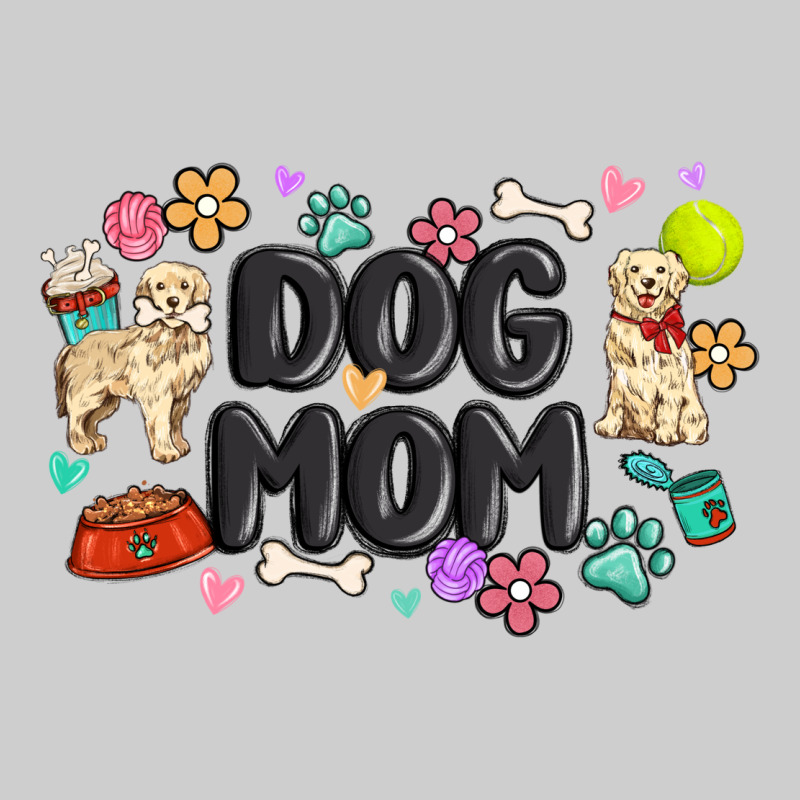 Dog Mom Premium Tee by MaliasSmallBusiness | Teevron