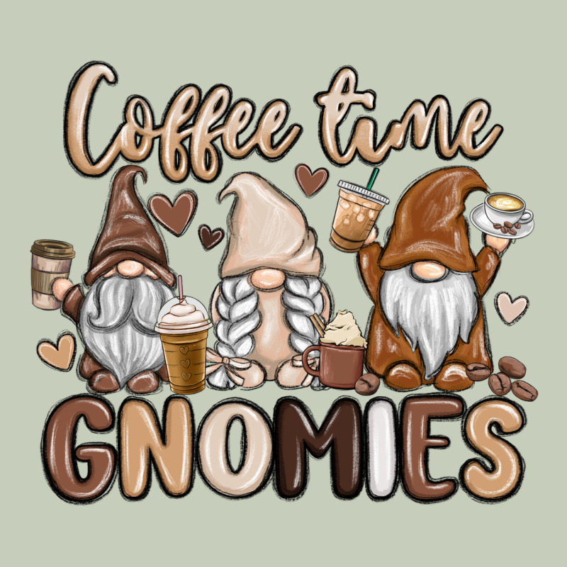 Coffee Time Gnomies Ladies Tee by MaliasSmallBusiness | Teevron