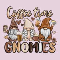 Coffee Time Gnomies Ladies Tee | Teevron