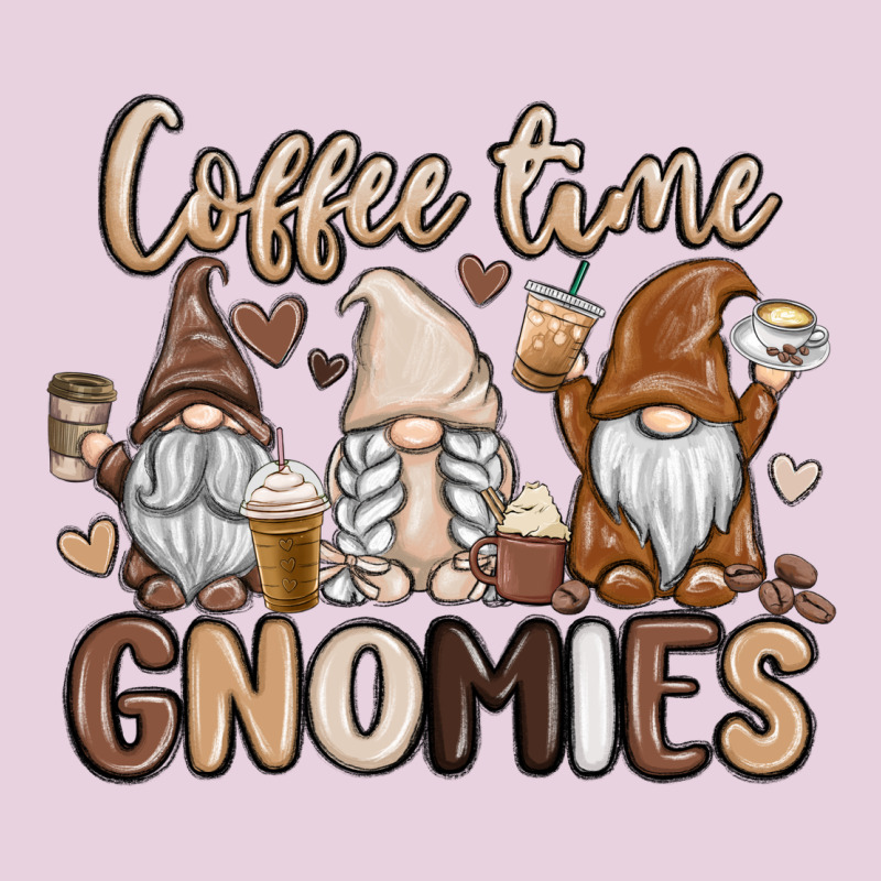 Coffee Time Gnomies Ladies Tee by MaliasSmallBusiness | Teevron