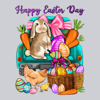 Happy Easter Day Truck Heavyweight Sweatshirt | Teevron