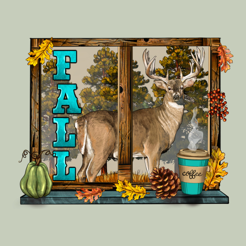 White Tailed Buck Fall Classic Tee by LillyAllenDesigns | Teevron