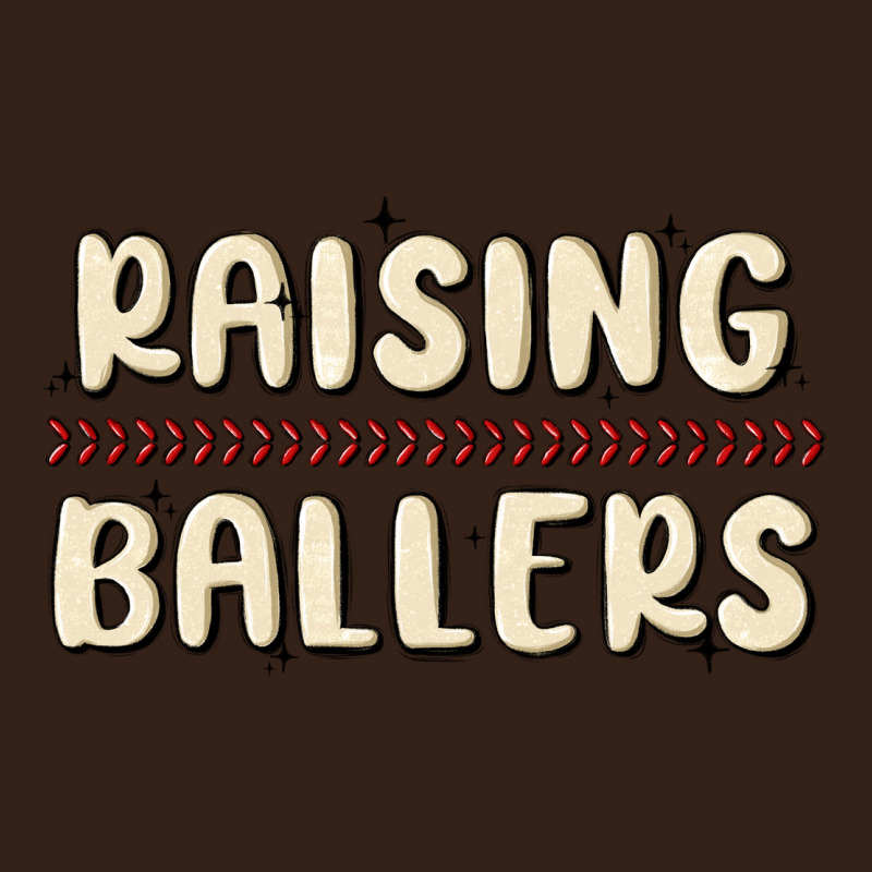 Raising Ballers Heavy Core Tee by MaliasSmallBusiness | Teevron