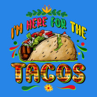 I'm Here For The Tacos Premium Hoodie | Teevron