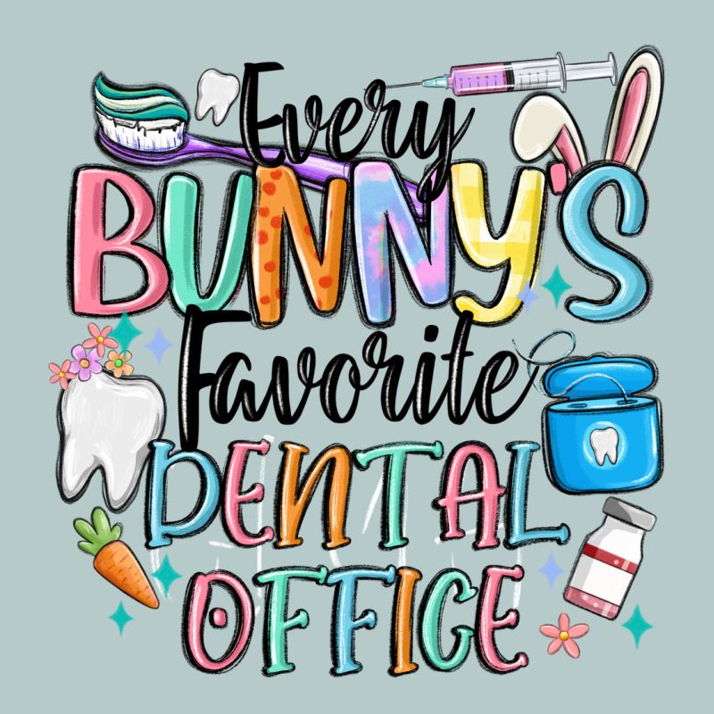 Every Bunnys Favorite Dental Office Heavy Core Tee by MaliasSmallBusiness | Teevron