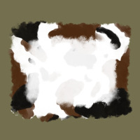 Cowhide Frames Background Vintage Hoodie | Teevron
