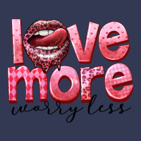 Love More Worry Less Heavyweight Hoodie | Teevron