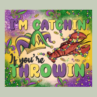 I'm Catchin' If You're Throwin Ladies Tee | Teevron