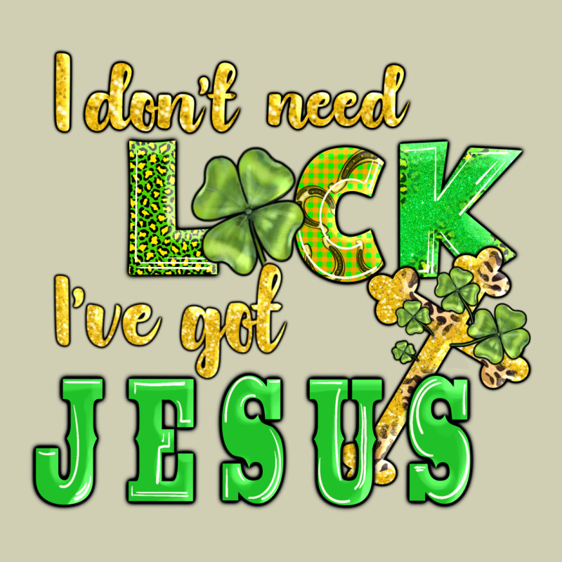 I Dont Need Luck I Have Got Jesus Heavy Core Tee by AdoDesignShop | Teevron