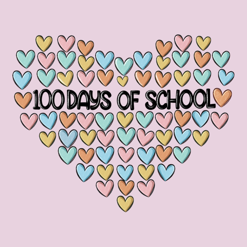 100 Days Of School Ladies Tee by MaliasSmallBusiness | Teevron