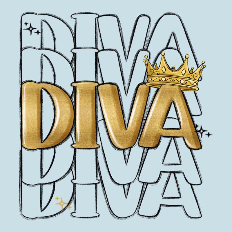 Diva Ladies Tee by MaliasSmallBusiness | Teevron