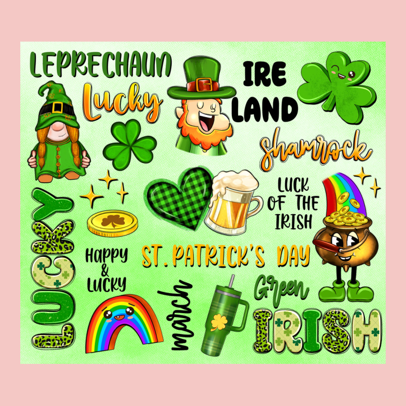 St Patrick's Day Urban Heavy Tee by Artiststas | Teevron