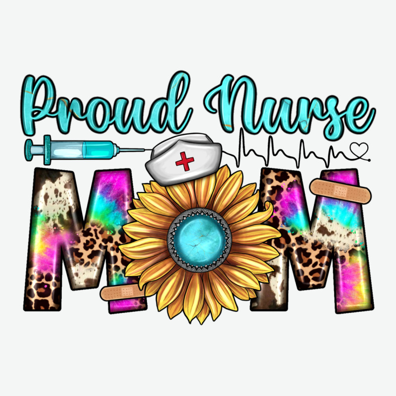 Proud Nurse Mom Urban Heavy Tee by JahusDesignShop | Teevron