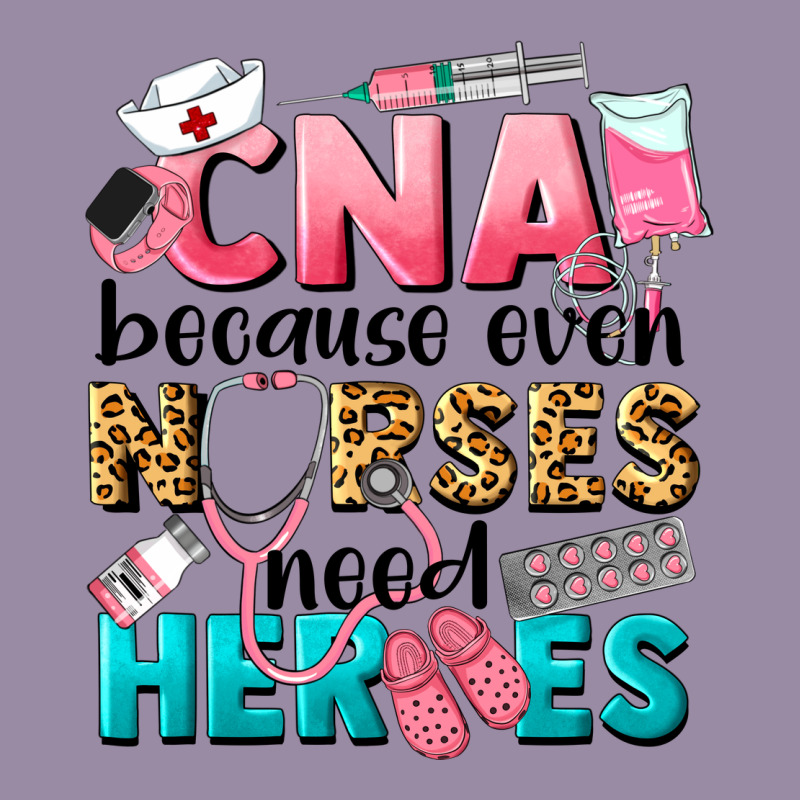 Western Cna Because Nurses Need Heroes Classic Tee by LillyAllenDesigns | Teevron