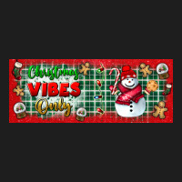 Christmas Vibes Only Heavyweight Hoodie | Teevron