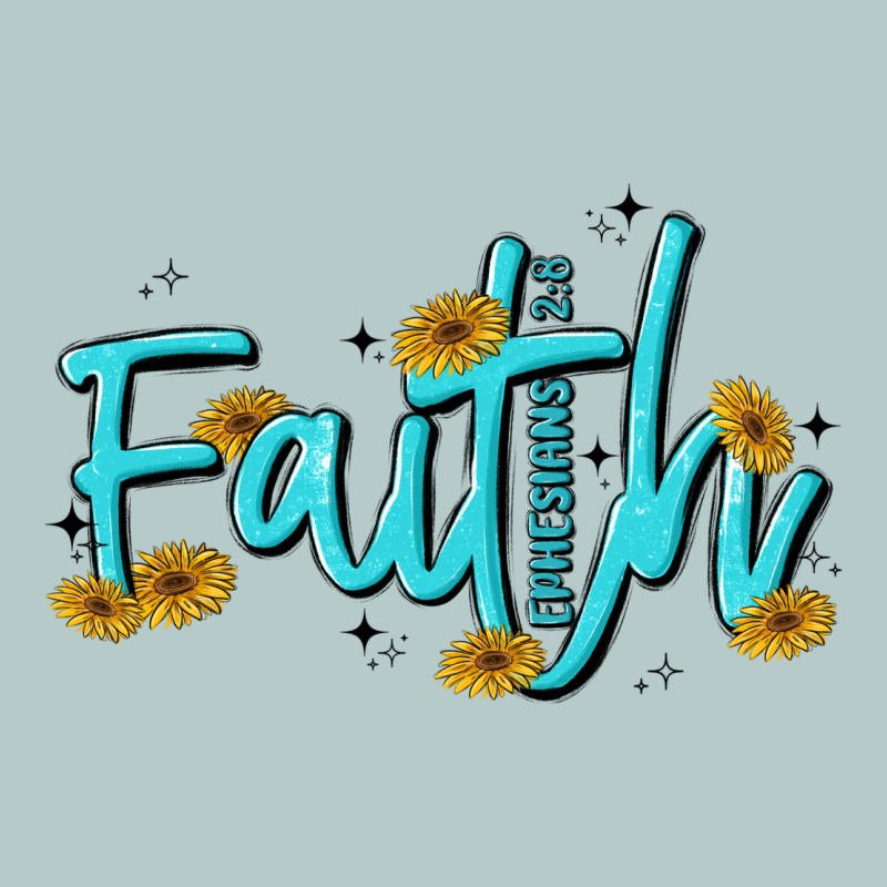 Faith Heavy Core Tee by MaliasSmallBusiness | Teevron
