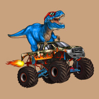Monster Truck And  T Rex Dinosaur Vintage Tee | Teevron