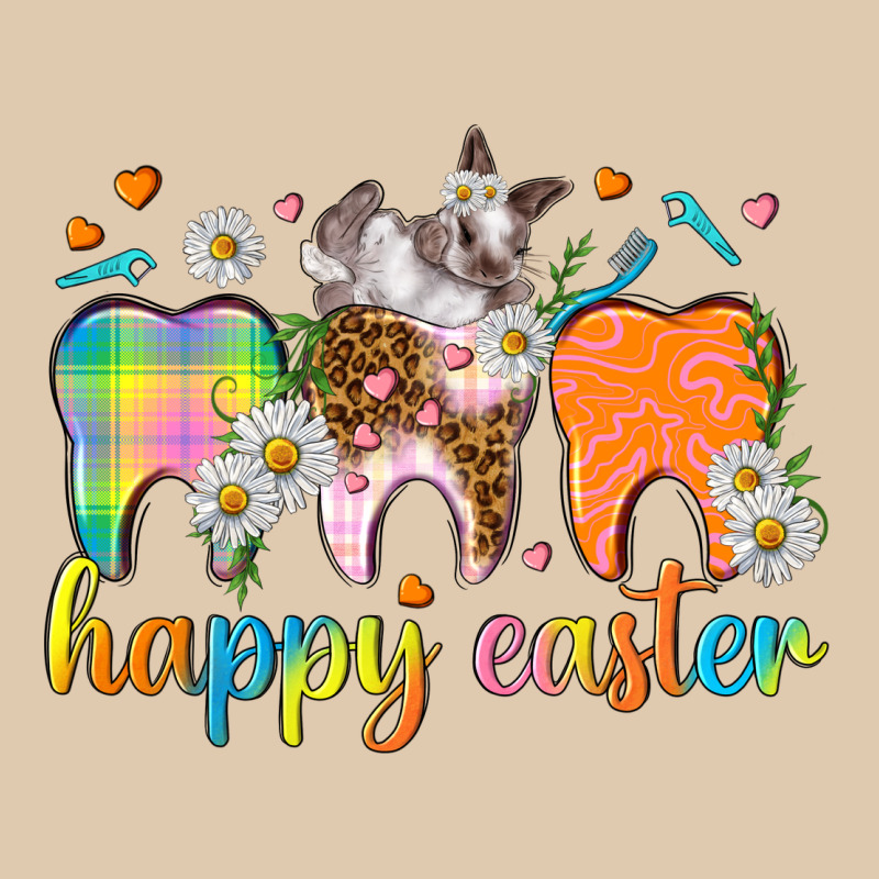 Happy Easter Dental Easter Day Heavyweight Sweatshirt by HowdyJamesFarm | Teevron