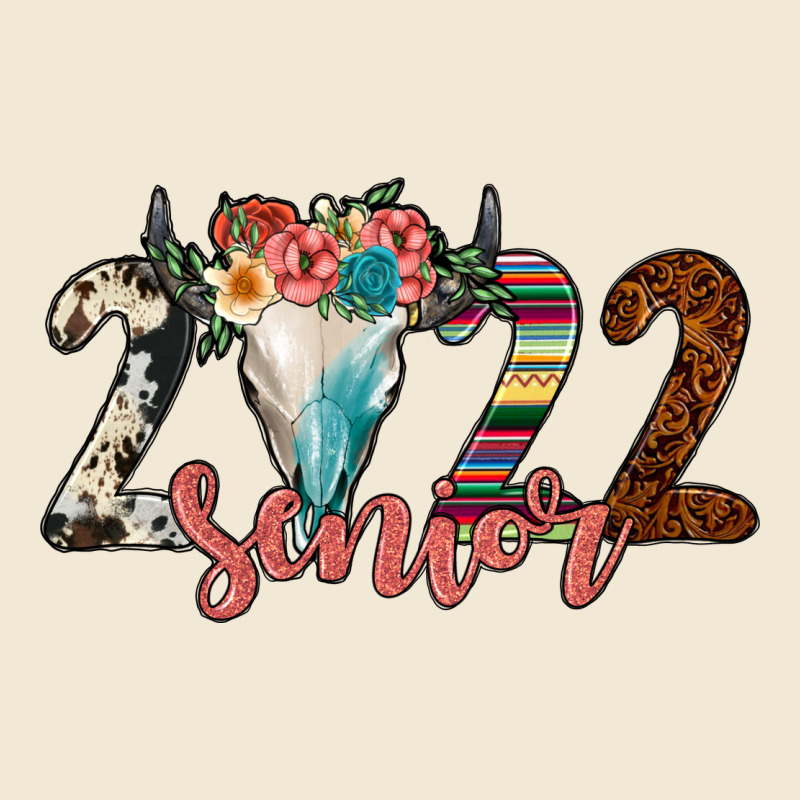 2022 Senior Bull Skull Premium Tee by JahusDesignShop | Teevron