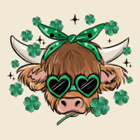 St Patrick's Day Cow Ladies Tee | Teevron