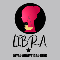 Libra Zodiac Sign Horoscope Birth Gift Girl Long Sleeve Tee | Teevron
