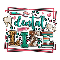 Dental life leopard frame | Teevron
