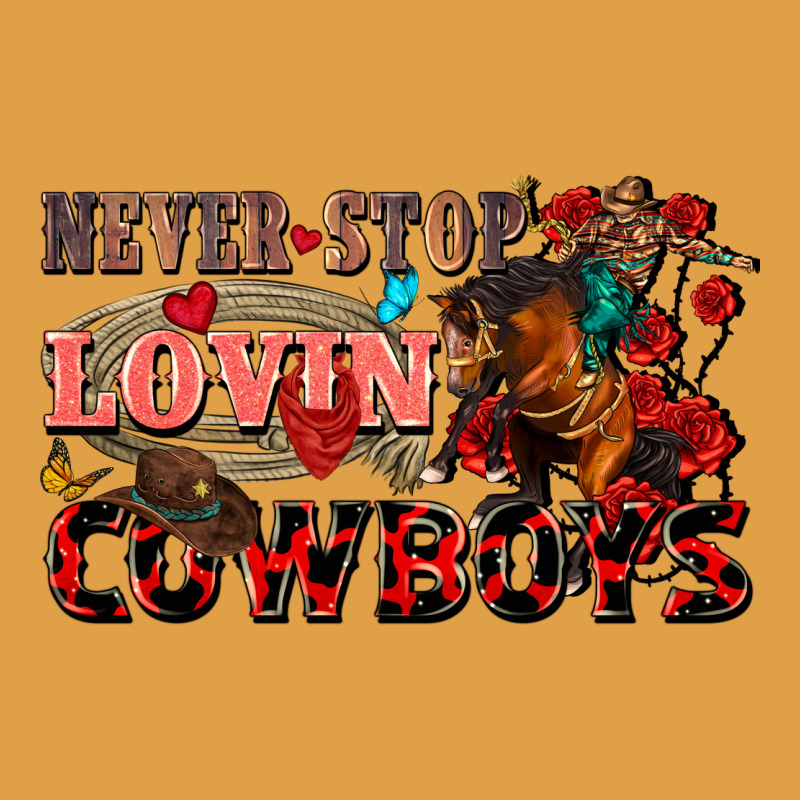 Never Stop Lovin Cowboys Premium Hoodie by FaDigitalArtStudio | Teevron
