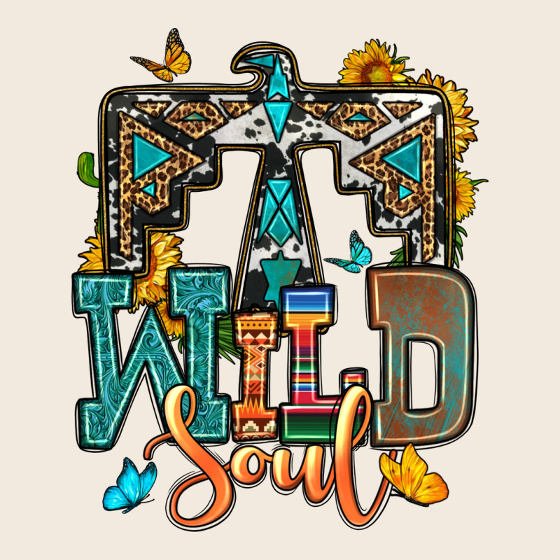 Western Wild Soul Zipper Hoodie by OliviaCreatesArt | Teevron