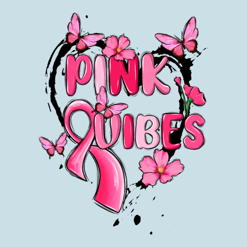 Pink Vibes Ladies Tee by MaliasSmallBusiness | Teevron