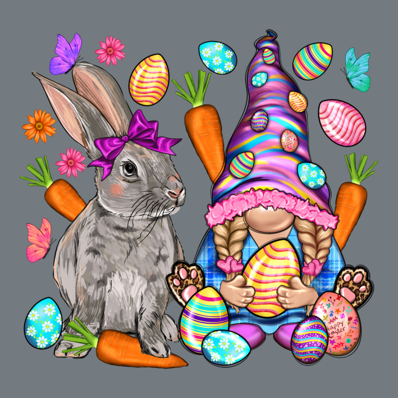 Easter Gnome And Rabbit Easter Day Heavyweight Sweatshirt by HowdyJamesFarm | Teevron
